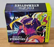Edge of Eternities Collector Booster Box Display  EN MTG Magic   4541