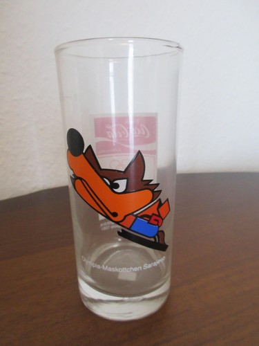 Coca cola glas olympia - coca-cola,