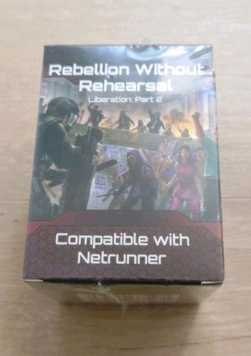 Netrunner rebellion without - netrunner:,