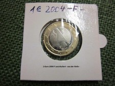 2004 1 Euro - F - uncirkuliert -aus der Rolle-