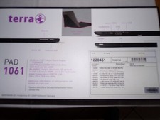 Terra Pad 1061 mit TYPE COVER PAD 1060/1061