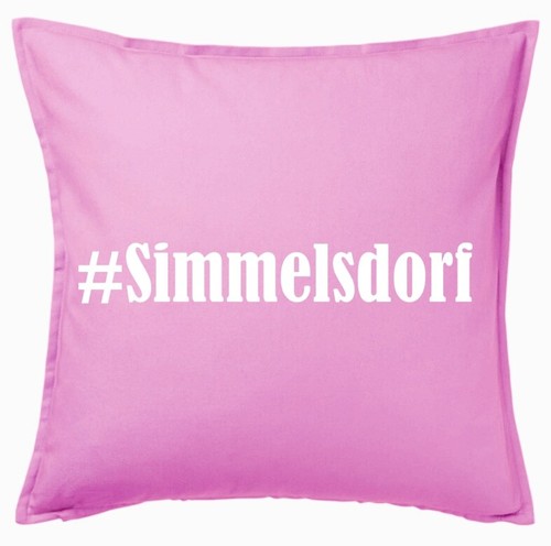 Simmelsdorf kissenbezug pink - #simmelsdorf,