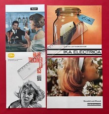 4 x DDR Prospekt 1963 -65
