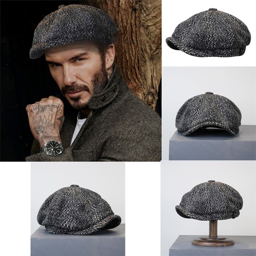 Vintage herren barett hute - herren,