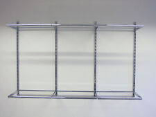 Wandregal komplett Regalsystem Regal Ladeneinrichtung Tegometall kompatibel LC10