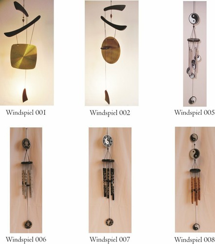 Asiatisches windspiel - asiatisches,
