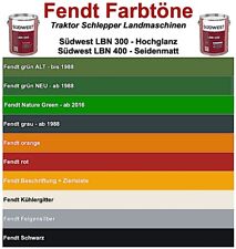 Südwest LBN Premium Lack - FENDT - Traktor Schlepper Landmaschinen