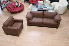 de Sede DS 17 Design Sitzgarnitur / 3er + Sessel / swissmade Quality 