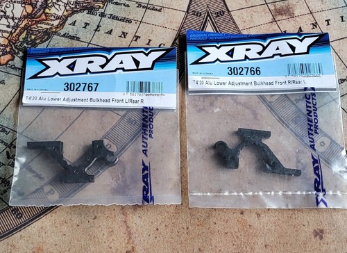 Xray alu bulkheads 302766 - alu,