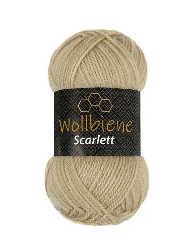 Wollbiene scarlett strickwolle - scarlett,