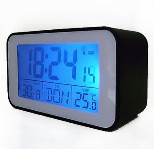 Funkuhr mit thermometer - funkuhr,