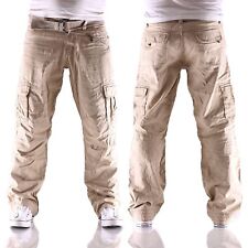 Timezone Herren Jeans Cargohose Benito TZ 6181 sandbeige Neuware Größe wählbar