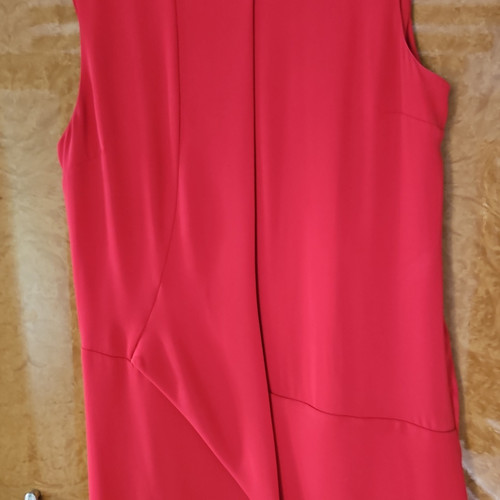 Armani jeans damenkleid rot - damenkleid,