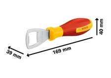 Bosch flaschenöffner gelb rot - bosch, gelb/rot