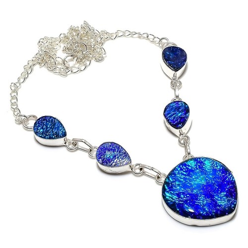 Blauer triplett opal - opal, edelstein
