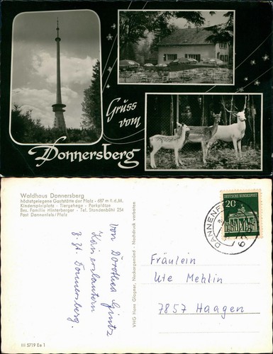 Ansichtskarte donnersberg - donnersberg, 3
