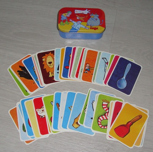 Haba spiel pantomime - no, in