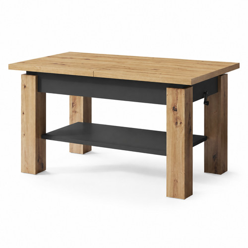 Couchtisch 110 150x68cm - couchtisch, 110-150x68cm