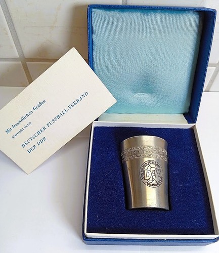 Zinnbecher dfv der ddr - der,