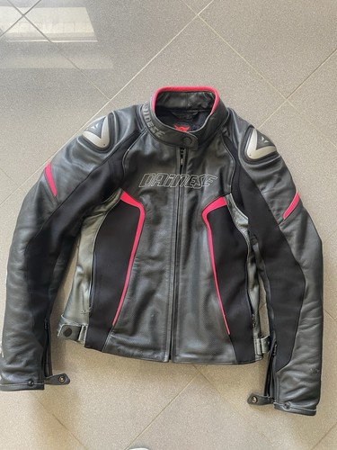 Dainese damen leder jacke - damen,