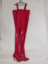 Stiefel hose reichte - bis, zu