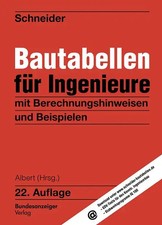 Schneider - Bautabellen für