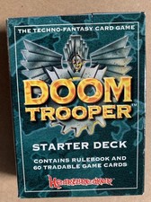 Doom Trooper Starter Deck -