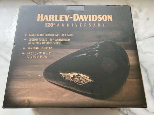 Harley davidson black - black, ceramic