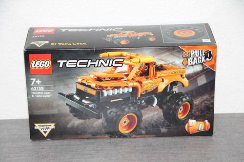 Lego technic monster - lego, el