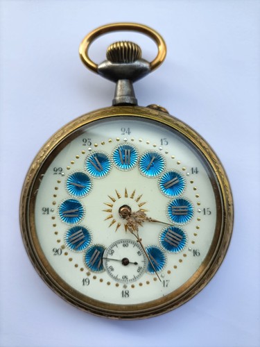 Regulateur taschenuhr pocket - taschenuhr,