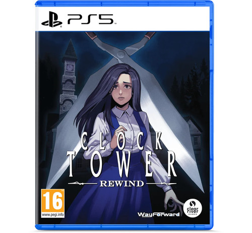 Clock tower rewind - rewind, ps5