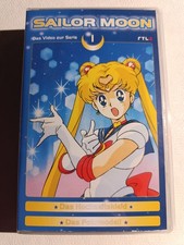 Sailor Moon Original VHS
