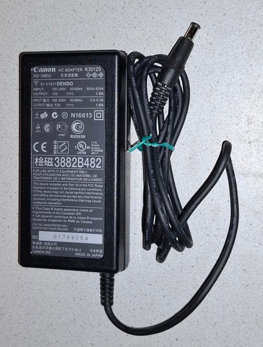 Original canon netzteil k30120 - original,