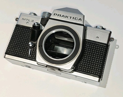 Praktica mtl analoge slr - mtl, 3