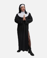 Lustiges Nonne Herren Kostüm