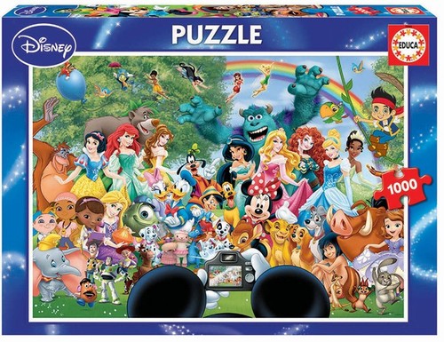 Educa puzzle 9216297 - puzzle,