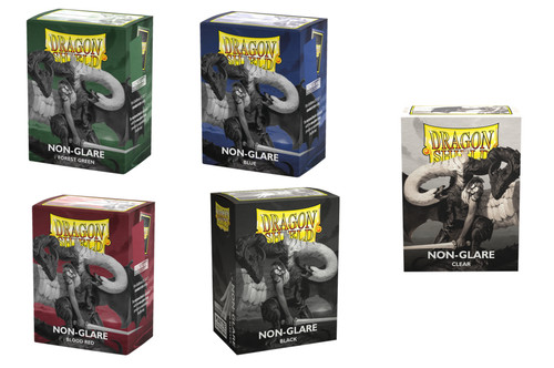 Dragon shield 100 - 100, matte