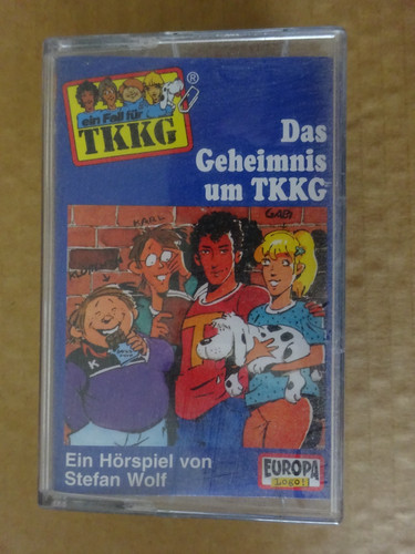 Xxxx das geheimnis - um, tkkg