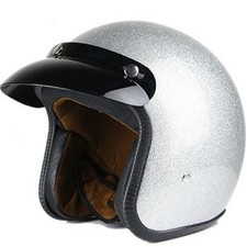 Retro Motorrad Farradhelm Halbschalen Oldtimerhelm Jethelm Sturzhelm Rollerhelm