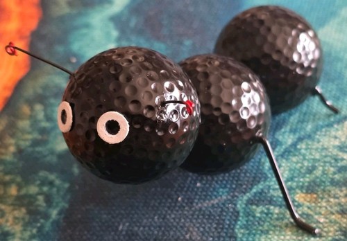 Golfball golfbälle ameise aus - golfball,