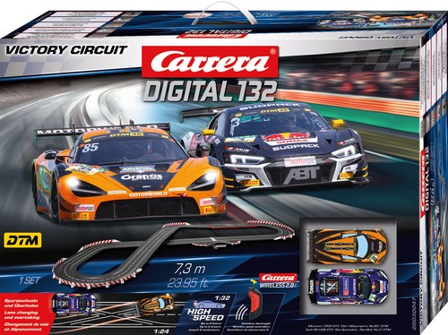 Carrera digital 132 rennbahn - -,