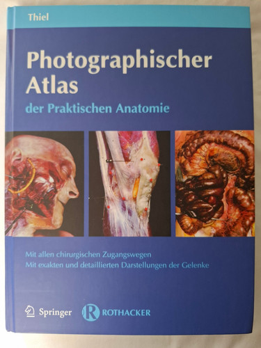 Photographischer atlas der - photographischer,