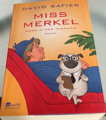 David safier miss merkel - -,