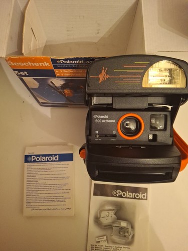 Polaroid 600 extreme film - extreme, (film