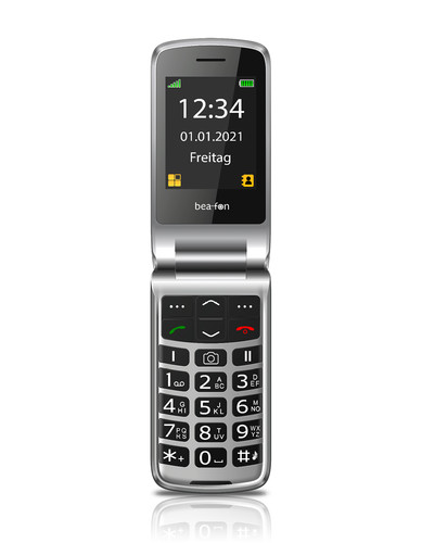 Senioren klapphandy bea fon - senioren, bea-fon