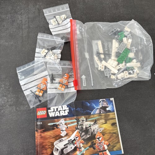 Lego star wars - star, clone