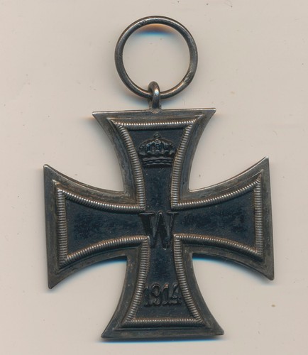 Eisernes kreuz 1914 - 1914, 2.klasse