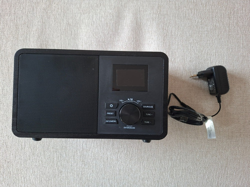 Lidl tronic dab radio - tronic, schwarz