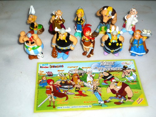 Ferrero asterix und - Ü-ei, die