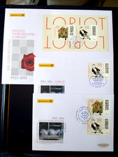BRD 2023 3x FDC, 100
